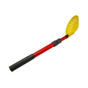1Pc Ice Fishing Scoop Winter Ice Fishing Skimmer Scoop Adjustable Non-Slip Handle Ice Trap Shovel Retractable Skimmer Scoop
